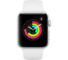 Take your little wrist computer to the next level with these great apps. Buy Apple Watch Series 3 Silver White Sports Band 38 Mm Free Delivery Currys
