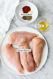 When autocomplete results are available use up and down arrows to review and enter to select. Best Baked Chicken Breast Downshiftology