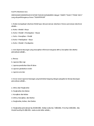 Mode, maison, voyage ou encore billeterie, découvrez chaque jour de nouvelles ventes. Soal Pg Akuntansi Jasa