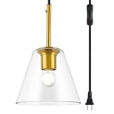 Because of this, getting the lighting design right is key to maintaining a balance between the room's traditional. 1 Light Pendant Light With Plug In 15ft Cord And Hanging Lamp With Glass Shade Gold Holder Swag Lighting For Island Dining Room Porch Patio Lights Pendant Lights Olharcidadao Com Br
