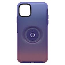 Otterbox Otter Pop Symmetry Case With Popsockets Swappable Popgrip For Apple Iphone 11 Pro Max Violet Dusk
