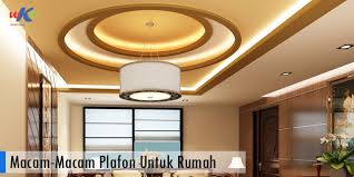 Di pasaran, ukuran grc board untuk plafon adalah 60cm x 120cm dan 122cm x 244cm dengan. Macam Macam Plafon Untuk Rumah Yang Perlu Anda Ketahui
