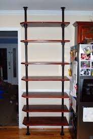 Floor To Ceiling Pole Mounted Kitchen Shelving Simplified Building