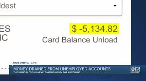 Unemployment benefits in arizona are paid through debit cards issued by bank of america. Unemployment Benefits Wiped From Accounts With No Explanation