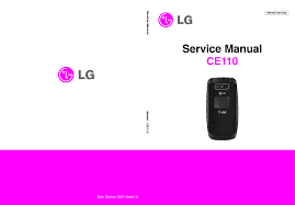 LG CE110 SM Service Manual download ...