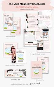 Ebook Canva Template Cotton The Side Blogger Free Canva Templates Ebook Template Free Ebook Template