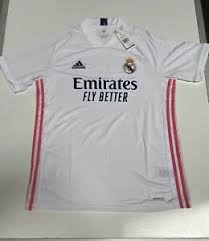 Use single quotes (') for phrases. Original Adidas Real Madrid Home Jersey 2020 2021 Ebay