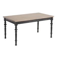 See more ideas about farm table, rustic farm table, farmhouse dining. Phoebe Farmhouse Black Turned Dining Table