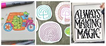 See more ideas about sharpie drawings, sharpie, drawings. 33 Gorgeous Sharpie Art Ideas For Kids And Adults