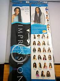 3x zoey braid straight 18. Uk Impression Super Braid Colour Options Black Jumbo Bulk Braiding Hair Extension Off Black Colour 2 Buy Online In Armenia At Armenia Desertcart Com Productid 121315187