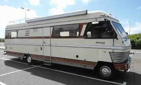 Hymer 900 Vintage Camper Mercedes Camper Motorhome