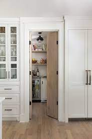 Pantry Kitchen Pantry The Pantry Features Custom Vertical Cabinetry And A White Oak Door Pantry Kit Kitchen Pantry Doors Kitchen Pantry Kitchen Pantry Cabinets