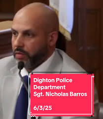 Officer Nicholas Barros