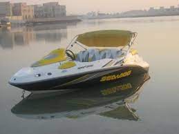 Pin By Lauren Eastmond On Sea-doo Boats Jet Boats Boat Small Yachts