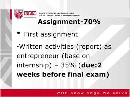 We did not find results for: Asas Keusahawanan Mgm3180 Dr Mass Hareeza Ali Department Of Marketing Management Faculty Of Economics Management Universiti Putra Malaysia Ppt Download