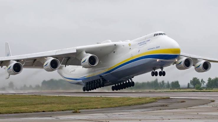 Russia destroys world's 'biggest' plane 'Mriya' in Ukraine 