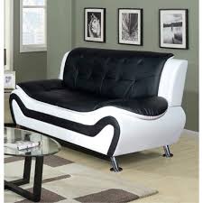 Recevez le canapé de vos rêves chez vous sans payer de frais de livraison. Viscologic Grandeur Canape De Luxe Capitonne En Faux Cuir De Premiere Qualite Par Dessus D Oreiller De Luxe Canape Pour Le Salon De Bureau A Domicile Sofa Black White Best Buy