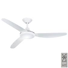 Use your smart phone or smart home applications like apple homekit, amazon alexa and google assistant to control your hunter smart home ceiling fan. Polar Dc Ceiling Fan With Cct Led By Hunter Pacific Matt White 48