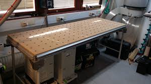 Festoolownersgroup Com Festool Jigs Tool Enhancements Modified Mft3 Table Action Dlattach Attach 104065 Image Festool Table Woodworking Shop