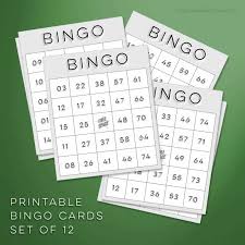 This game would work well for animal lovers. Download Free Bingo Cards To Print