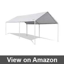 We have 6 models about coverpro 10x20 canopy instructions including images, pictures, models, photos, and more. Top 10 Best Portable Garage For Car Shelters In 2021 Test10best