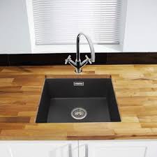 They are available in different colors and provides an alternative choice for the kitchen. Black Kitchen Sinks Save Up To 60 Today Tap Warehouse