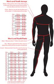 Sizing Chart