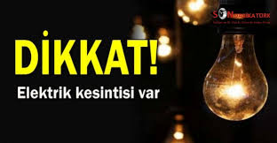 Pack your bags, we've got you covered! Istanbul Avrupa Yakasinda 11 Ilcede Elektrik Kesintisi