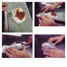 Maybe you would like to learn more about one of these? Cara Bungkus Nasi Lemak Makanan Nasi Ide