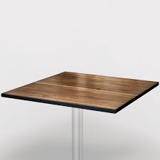 Increase the seating capacity of your home. Bistro Table Top 60 X 70 Cm Oak Black Compact Compact