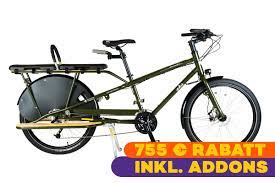 Yuba- Mundo LUX - back 2 school | YUBA Cargo Bicycles