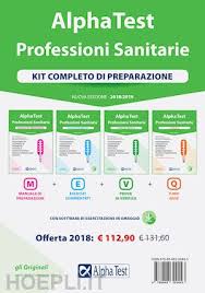 Simulazione dei quiz ufficiali proposti in passato. Alpha Test Professioni Sanitarie Kit Completo Di Preparazione Bertocchi Stefano Rodino Doriana Sironi Alberto Libro Alpha Test 12 2017 Hoepli It