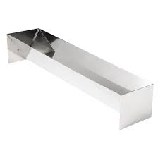 Vous cherchez des recettes pour terrine ? Vogue V Shaped Stainless Steel Terrine Mould 500mm E580 Buy Online At Nisbets