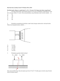 Perhatikan pengukuran dengan mikrometer sekrup berikut ini. Perhatikan Gambar Mikrometer Sekrup Berikut Ini