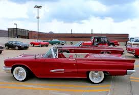 Image result for Grenadier Red 1958 Thunderbird