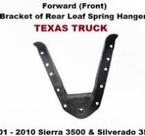 15004157 OEM 01-10 Silverado 3500 LH or RH Forward Leaf Spring Bracket 10  Rivet | eBay