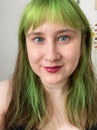 Please help 🙂 How to go from green to neutral brown? I want to have  neutral brown hair (N5 like in third pic). I lightened front of my hair and  dyed it