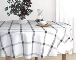 If you want a dining table with a modern or industrial flair, look for one with a metal base and a reclaimed wood top. New Farmhouse Tablecloth Modern Farmhouse Tablecloth New Farmhouse Table Cloth Modern Farmhouse Dining Table Cloth Modern Farmhouse Table Farmhouse Tablecloths