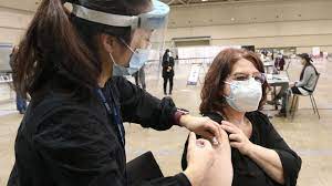 Toronto has been utilizing mass the booking will available by phone only through the provincial vaccine information line at. Ontarians 75 And Older Can Now Book Covid 19 Vaccines Online Citynews Toronto