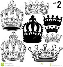Black And White Crown Royal Crowns Vol 2 Crown Drawing Art Prints