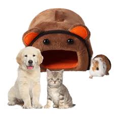Pet Kennel Yumusak Kedi Evi Katlanabilir Kopek Yatak Hayvan Magara Nest Yavru Kopek Kulubesi Sevimli Pet Kedi Kopek Evi Cevrim Ici Satin Al Store Www4 Magfc Org