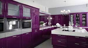 600 x 436 jpeg 38kb. Resultado De Imagen Para Cocinas Lilas Purple Kitchen Cabinets Purple Kitchen Purple Cabinets