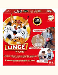Abracadabra, bibidi babidi bu… sigui quina sigui la paraula màgica, amb magia borras aconseguiràs trucs increïbles. Juego Lince Viajero Educa Borras