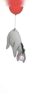 Eeyore Balloon Cartoon Cute Sad Winnie The Pooh Hd Mobile Wallpaper Peakpx