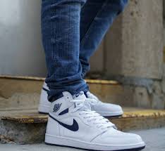 Nike Air Jordan 1 Retro High Og Metallic Navy Air Jordan 1 Retro High Og Metallic Navy Sneakers Nike Air Jordan Sneakers Sneakers