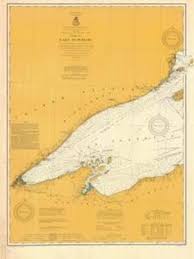 Details About Historical Nautical Chart 3s 2 1906 Mn Lake Superior Year 1906