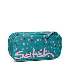 Esta marca foi criada em 2012 por monti g. Pencil Box Happy Confetti Mint Rose Pink