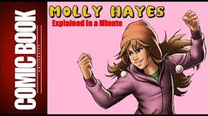 Molly Hayes (Explained in a Minute) | COMIC BOOK UNIVERSITY - YouTube