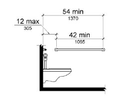 2010 Ada Standards For Accessible Design Grab Bars Ada Bathroom Ada Shower