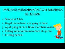 Sahabat lawan jenis sama dengan bukan mahrom. Adab Membaca Al Quran Youtube